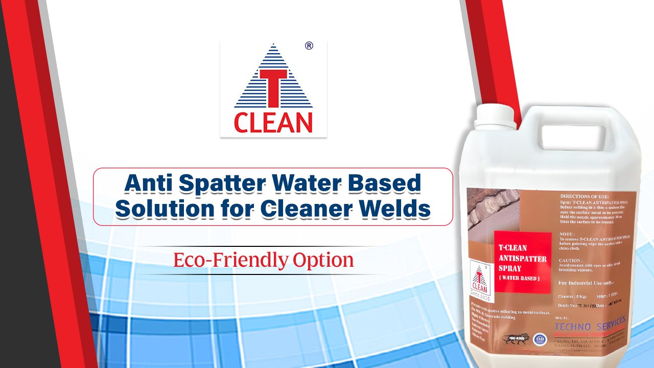 Anti spatter water based